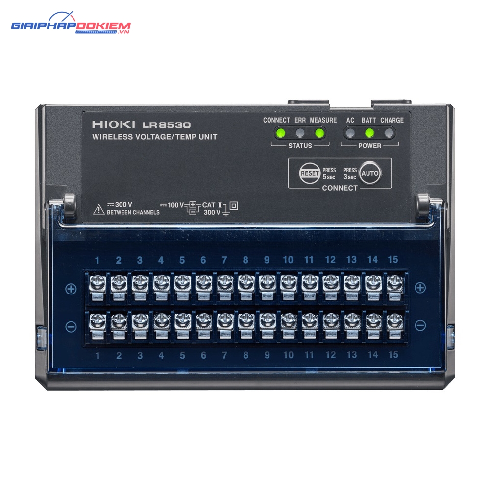 Thiết Bị Đo Mở Rộng Hioki LR8530 3 Thiết Bị Đo Mở Rộng Hioki LR8531