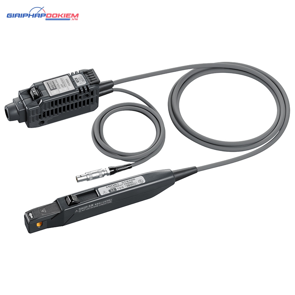 Đầu Đo Dòng Điện Dạng Kìm Hioki CT6700 2 Túi Đựng Máy Hioki 9812