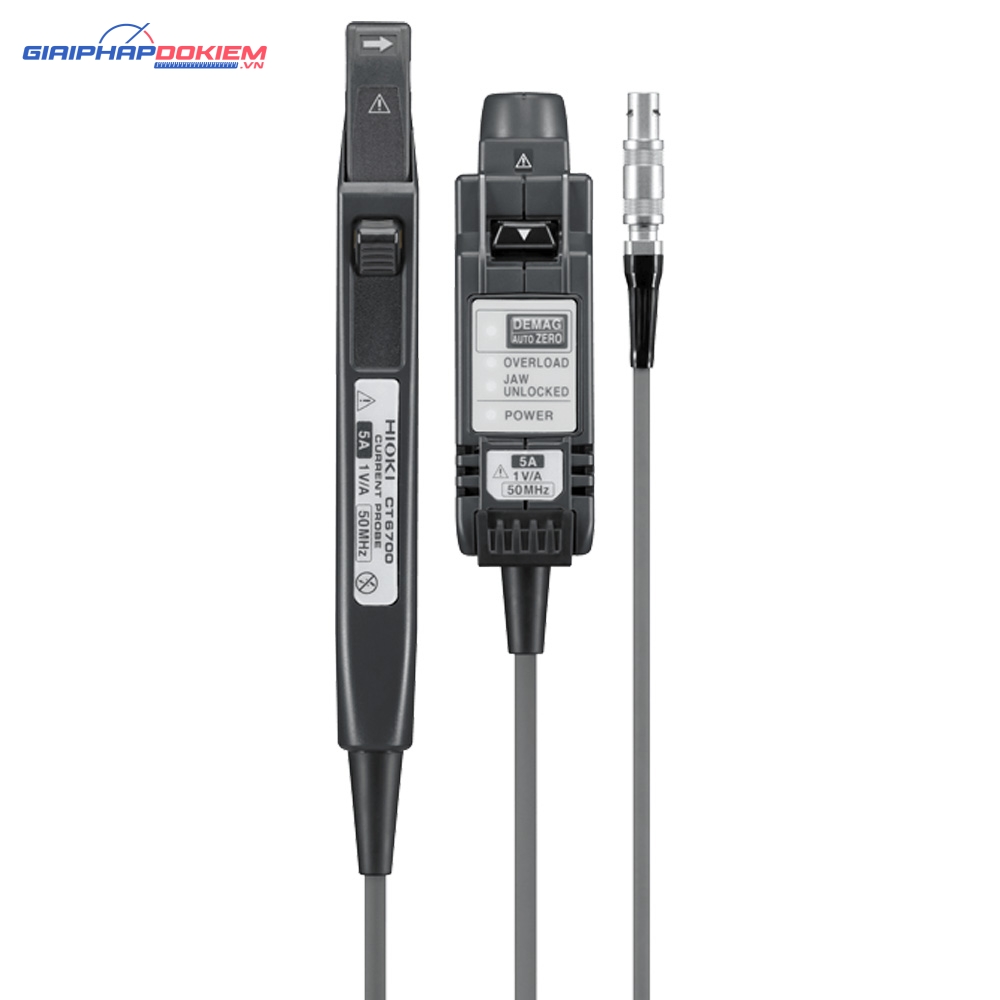 Đầu Đo Dòng Điện Dạng Kìm Hioki CT6700 3 Túi Đựng Máy Hioki 9812