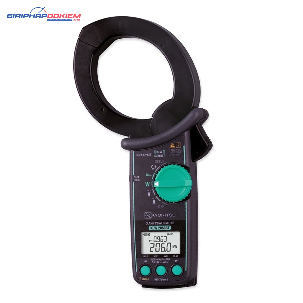 Ampe Kìm Đo Công Suất Kyoritsu 2060BT 2 Ampe Kìm Đo Công Suất Kyoritsu 2060BT