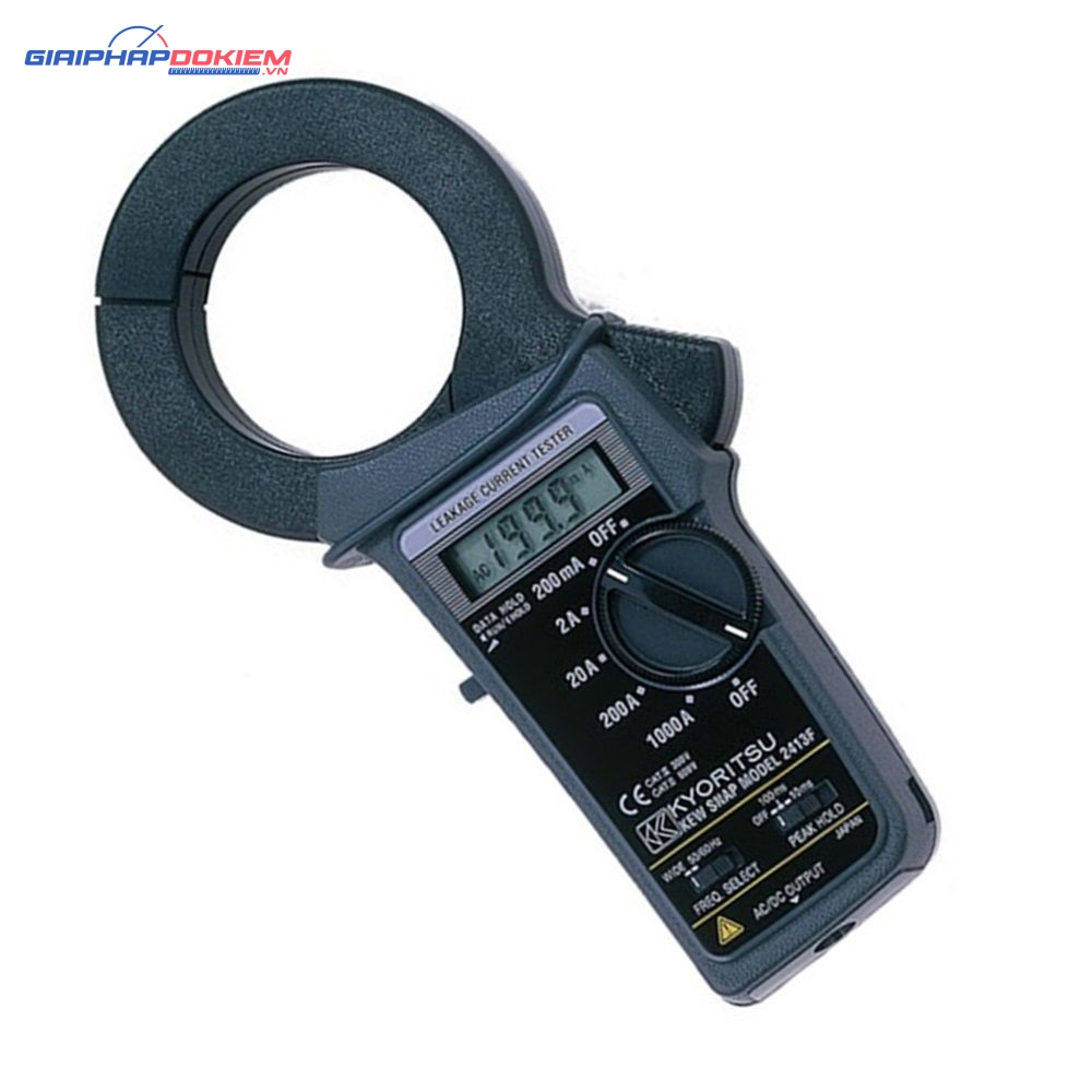 Ampe Kìm Đo Dòng Rò Kyoritsu 2413F 3 Ampe Kìm Đo Công Suất Kyoritsu 2060BT