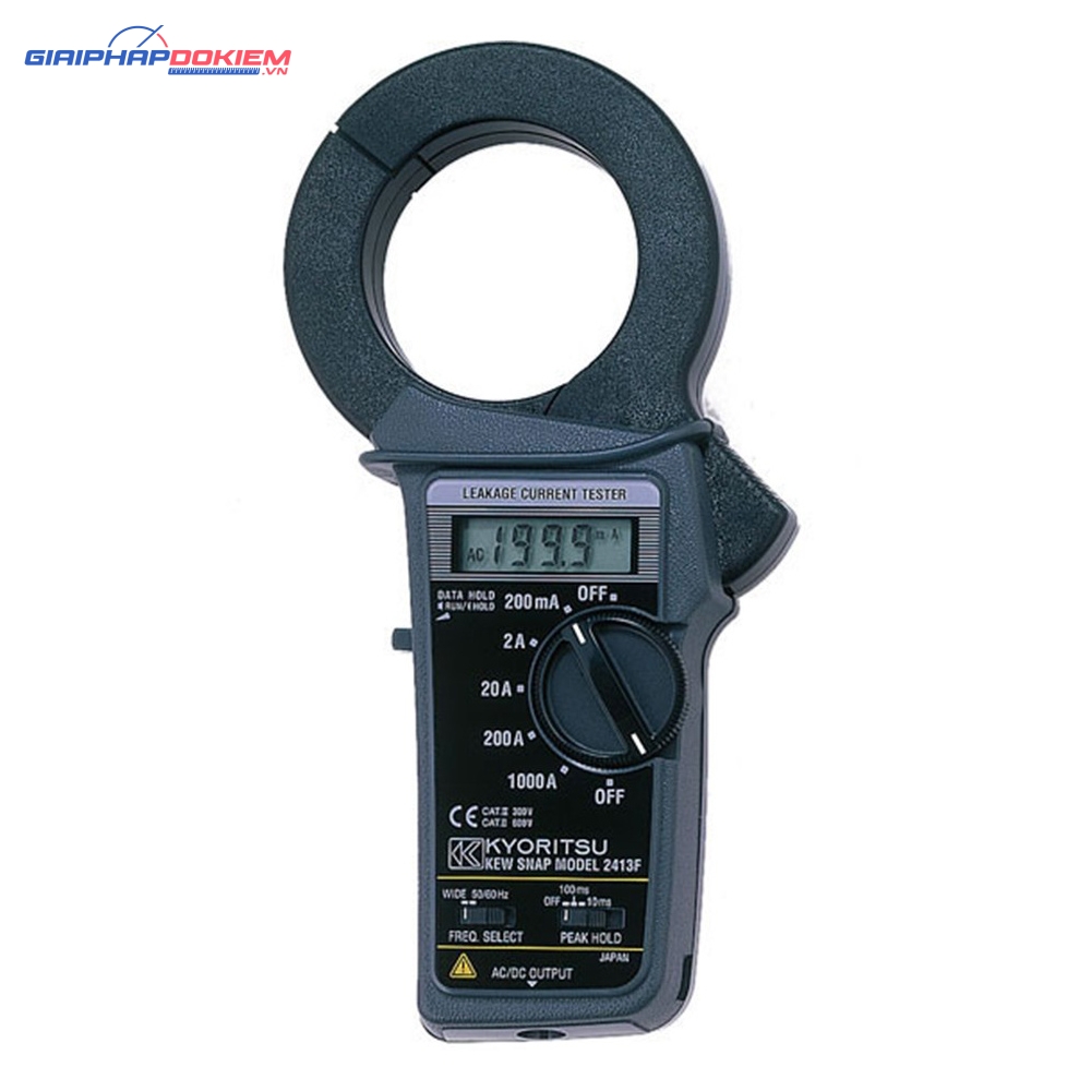 Ampe Kìm Đo Dòng Rò Kyoritsu 2413F 2 Ampe Kìm Đo Công Suất Kyoritsu 2060BT