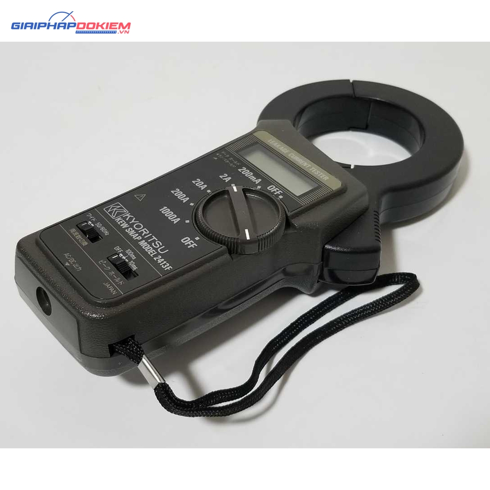 Ampe Kìm Đo Dòng Rò Kyoritsu 2413F 4 Ampe Kìm Đo Công Suất Kyoritsu 2060BT