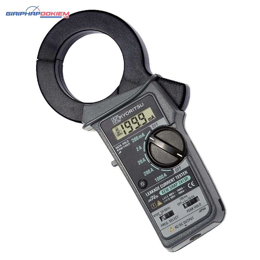 Ampe Kìm Đo Dòng Rò Kyoritsu 2413R 2 Ampe Kìm Đo Công Suất Kyoritsu 2060BT