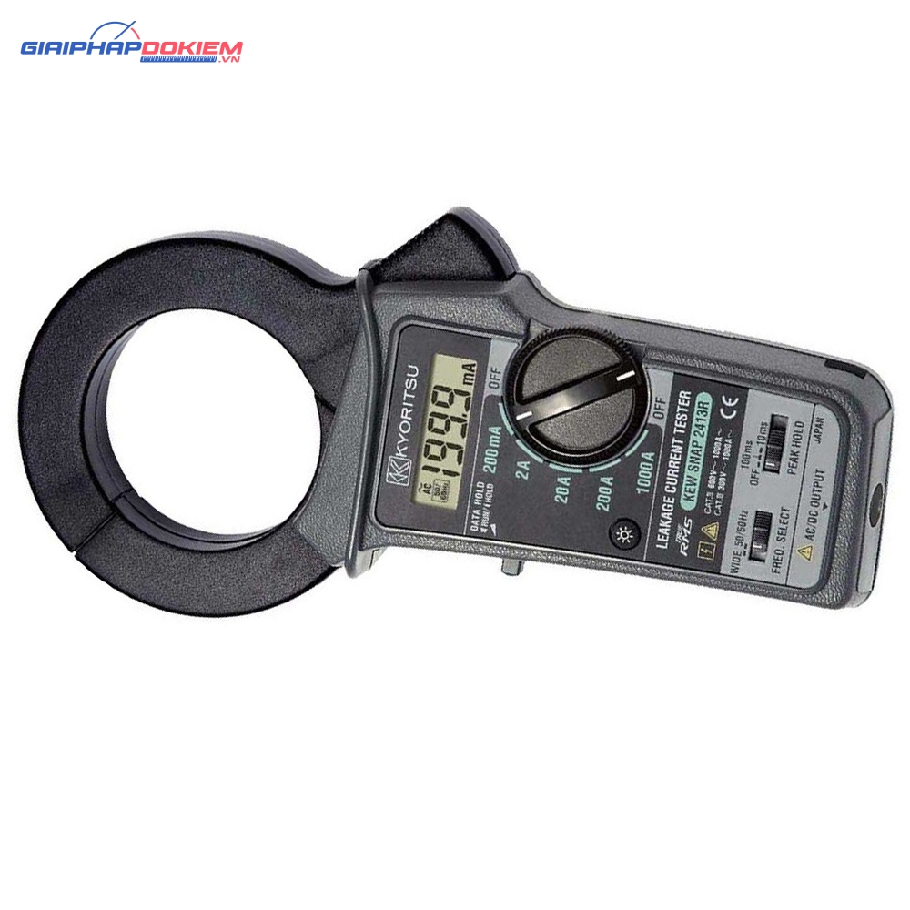 Ampe Kìm Đo Dòng Rò Kyoritsu 2413R 3 Ampe Kìm Đo Công Suất Kyoritsu 2060BT