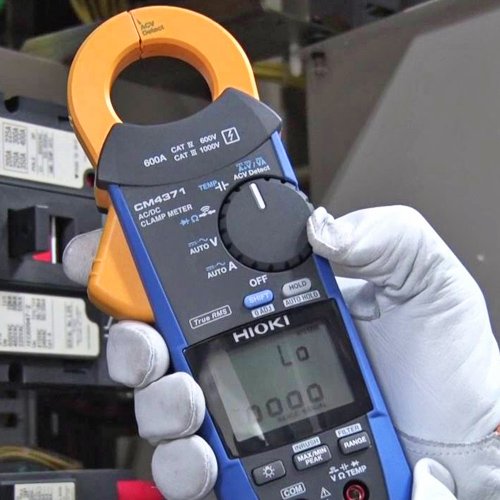 Ampe Kìm Đo Dòng AC/DC Hioki CM4371 5 Ampe Kìm Đo Dòng AC/DC Hioki CM4371