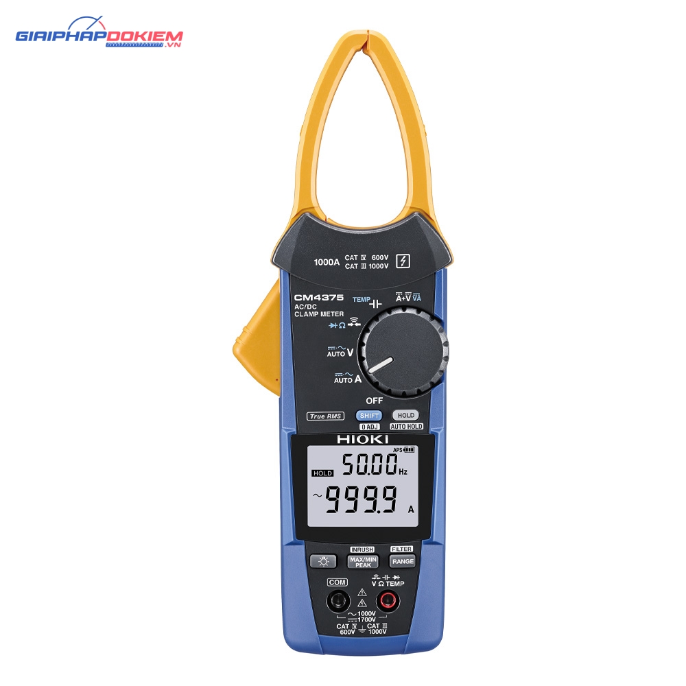 Ampe Kìm Đo Dòng AC/DC Hioki CM4375 3 Ampe Kìm Đo Dòng AC/DC Hioki CM4375