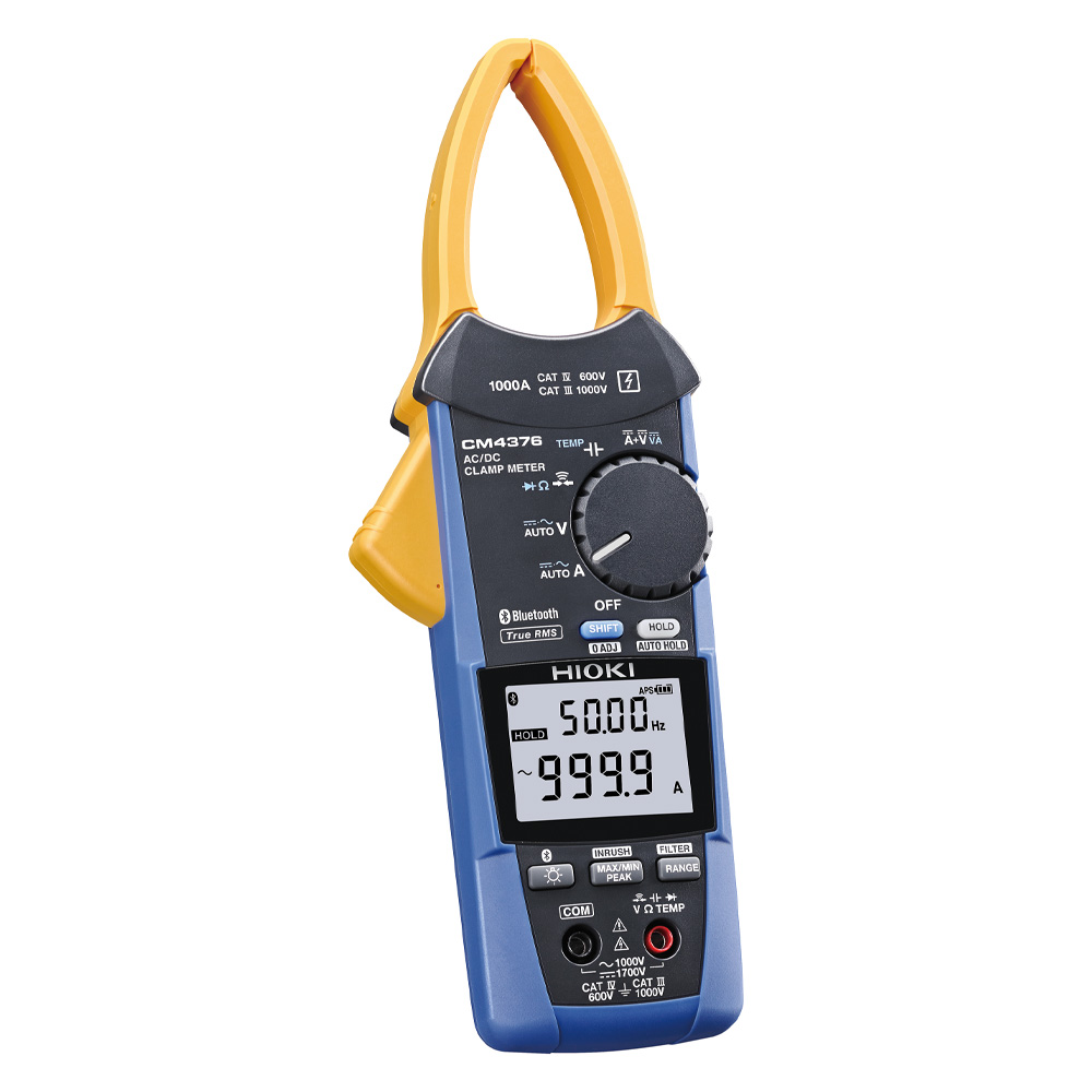 Ampe Kìm Đo Dòng AC/DC Hioki CM4376 (Bluetooth®) 3 Ampe Kìm Đo Dòng AC/DC Hioki CM4376 (Bluetooth®)