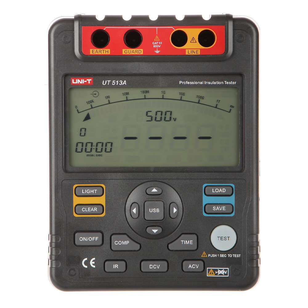 Ampe Kìm Đo Dòng AC/DC Uni-T UT210D