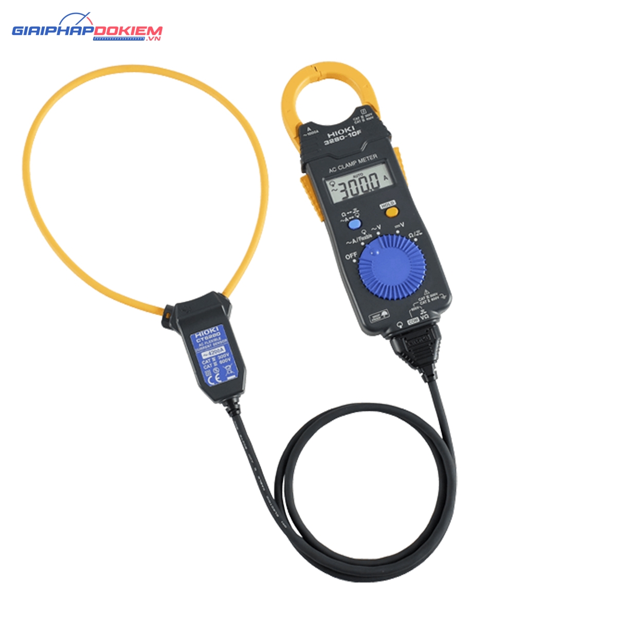 Ampe Kìm Đo Dòng AC Hioki 3280-70F Combo 1 Ampe Kìm Đo Dòng AC Hioki 3280-70F