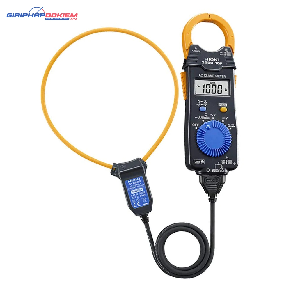 Ampe Kìm Đo Dòng AC Hioki 3280-70F Combo 2 Ampe Kìm Đo Dòng AC Hioki 3280-70F