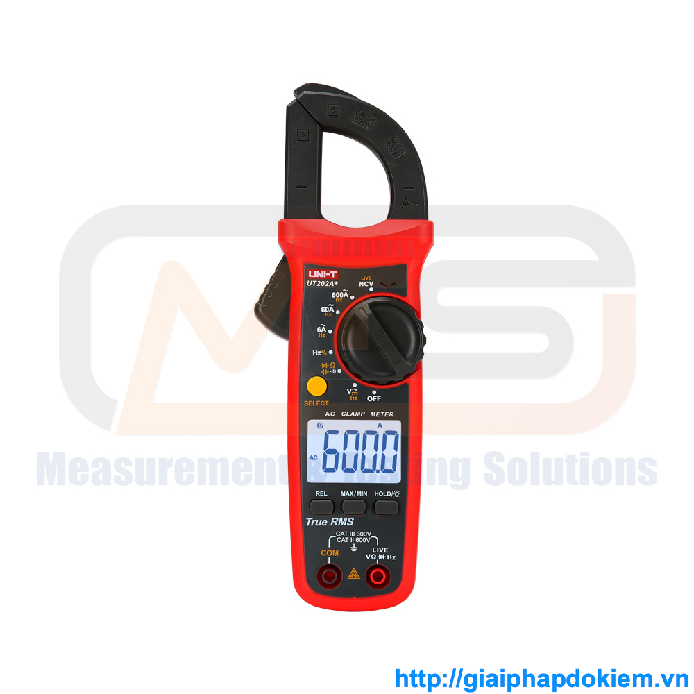 Ampe Kìm Đo Dòng AC Uni-T UT202A+ 7 Uni-T UT202A+
