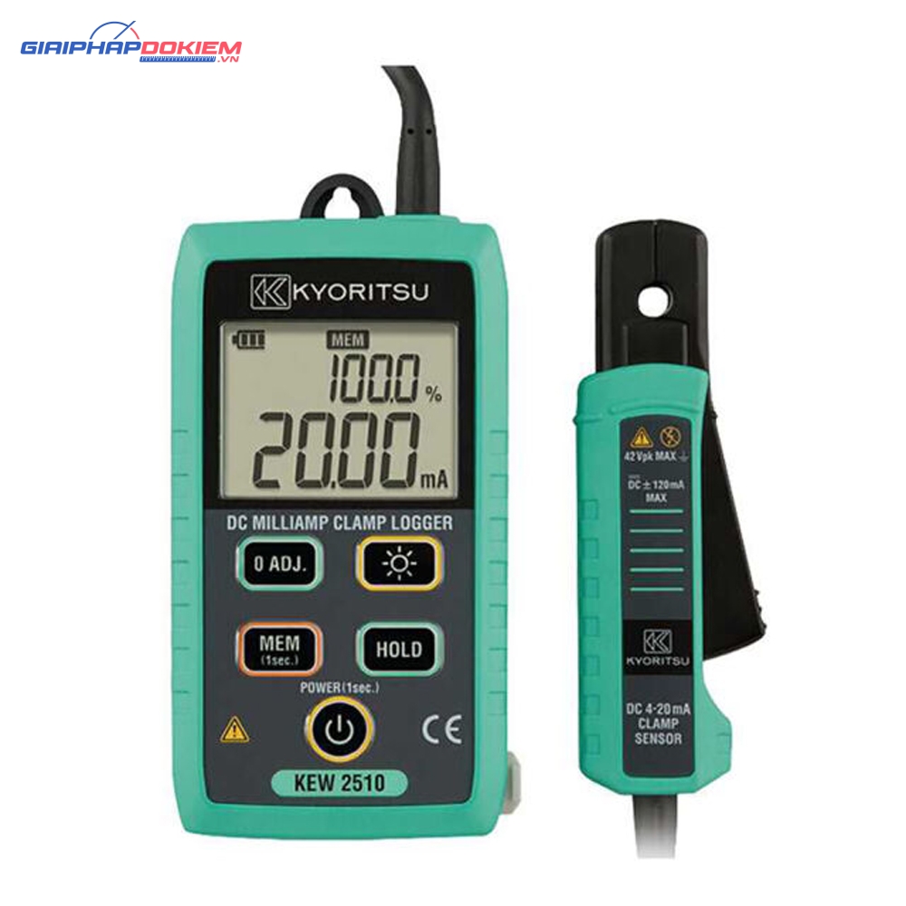 Ampe Kìm Đo Dòng Nhỏ DC Kyoritsu 2510 2 Ampe Kìm Đo Dòng Rò Kyoritsu 2431