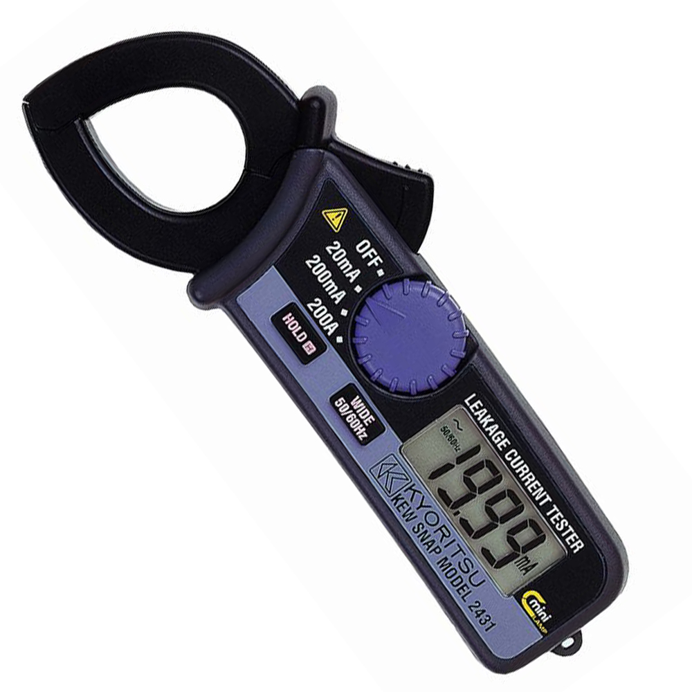 Ampe Kìm Đo Dòng Rò Kyoritsu 2431