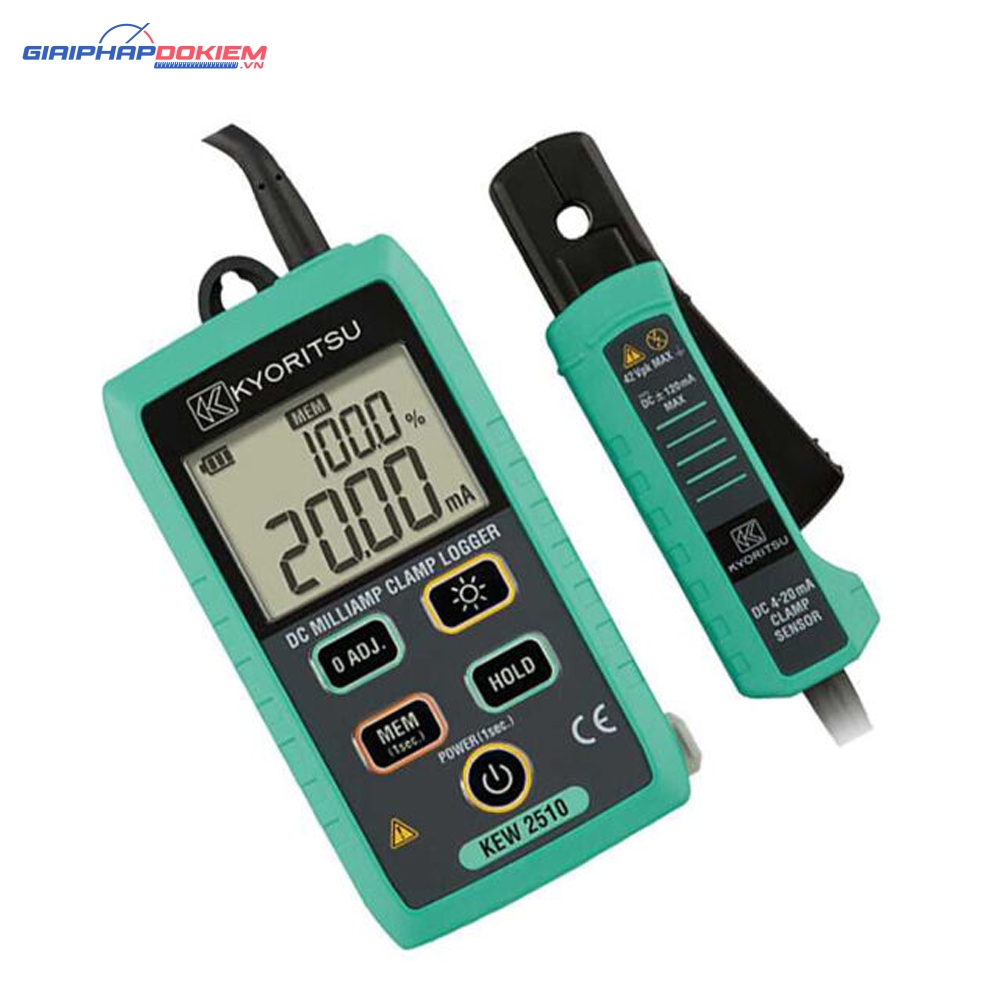 Ampe Kìm Đo Dòng Nhỏ DC Kyoritsu 2510 3 Ampe Kìm Đo Dòng Rò Kyoritsu 2431