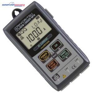 Thiết Bị Ghi Dữ Liệu Dòng Rò Kyoritsu 5010 5 Ampe Kìm Đo Dòng Rò Kyoritsu 2431
