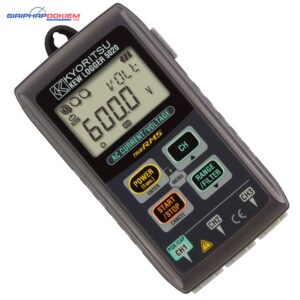 Thiết Bị Tự Ghi Dữ Liệu Dòng Rò Kyoritsu 5020 5 Ampe Kìm Đo Dòng Rò Kyoritsu 2431