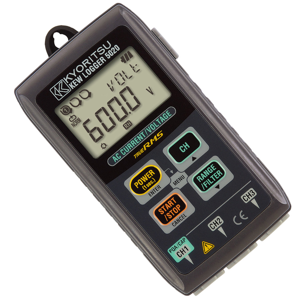 Thiết Bị Tự Ghi Dữ Liệu Dòng Rò Kyoritsu 5020 3 Ampe Kìm Đo Dòng Rò Kyoritsu 2431