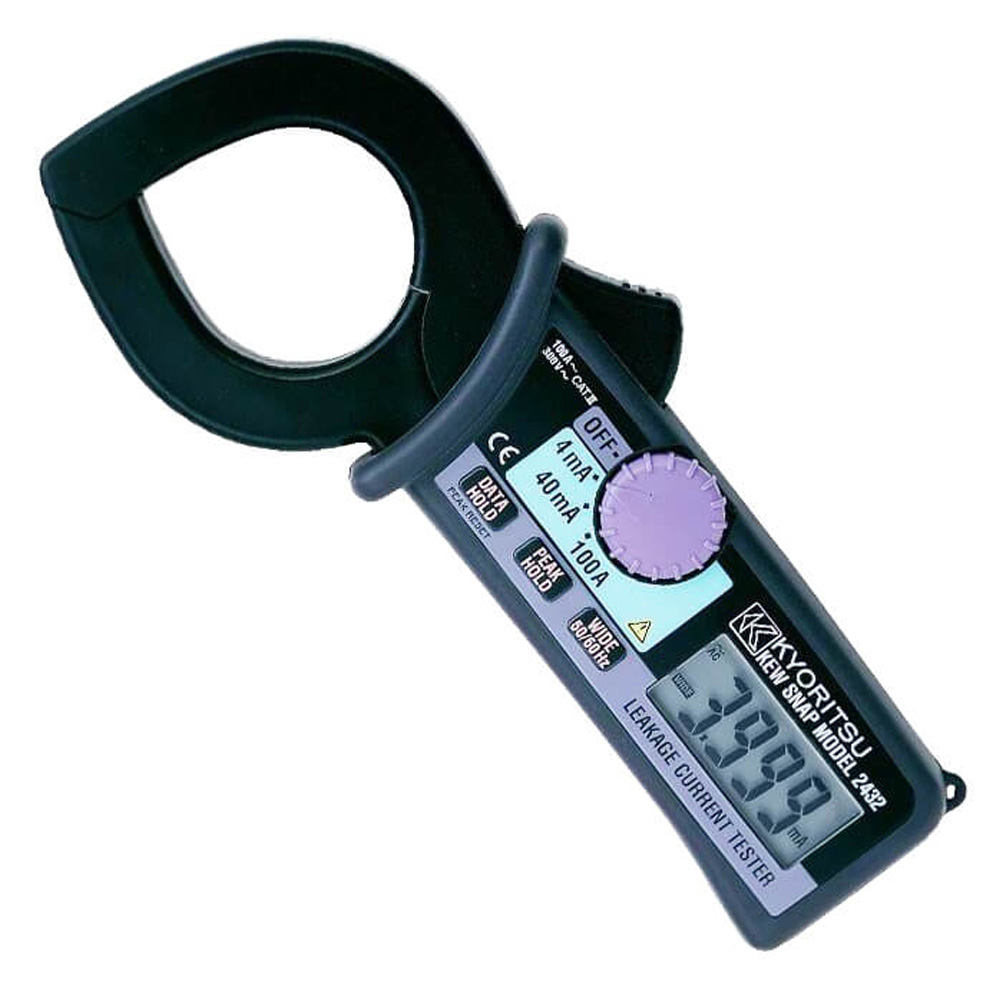Ampe Kìm Đo Dòng Rò Kyoritsu 2431