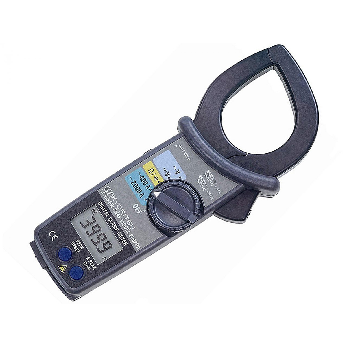 Ampe Kìm Kyoritsu 2002PA 14 Ampe Kìm Kyoritsu 2002PA