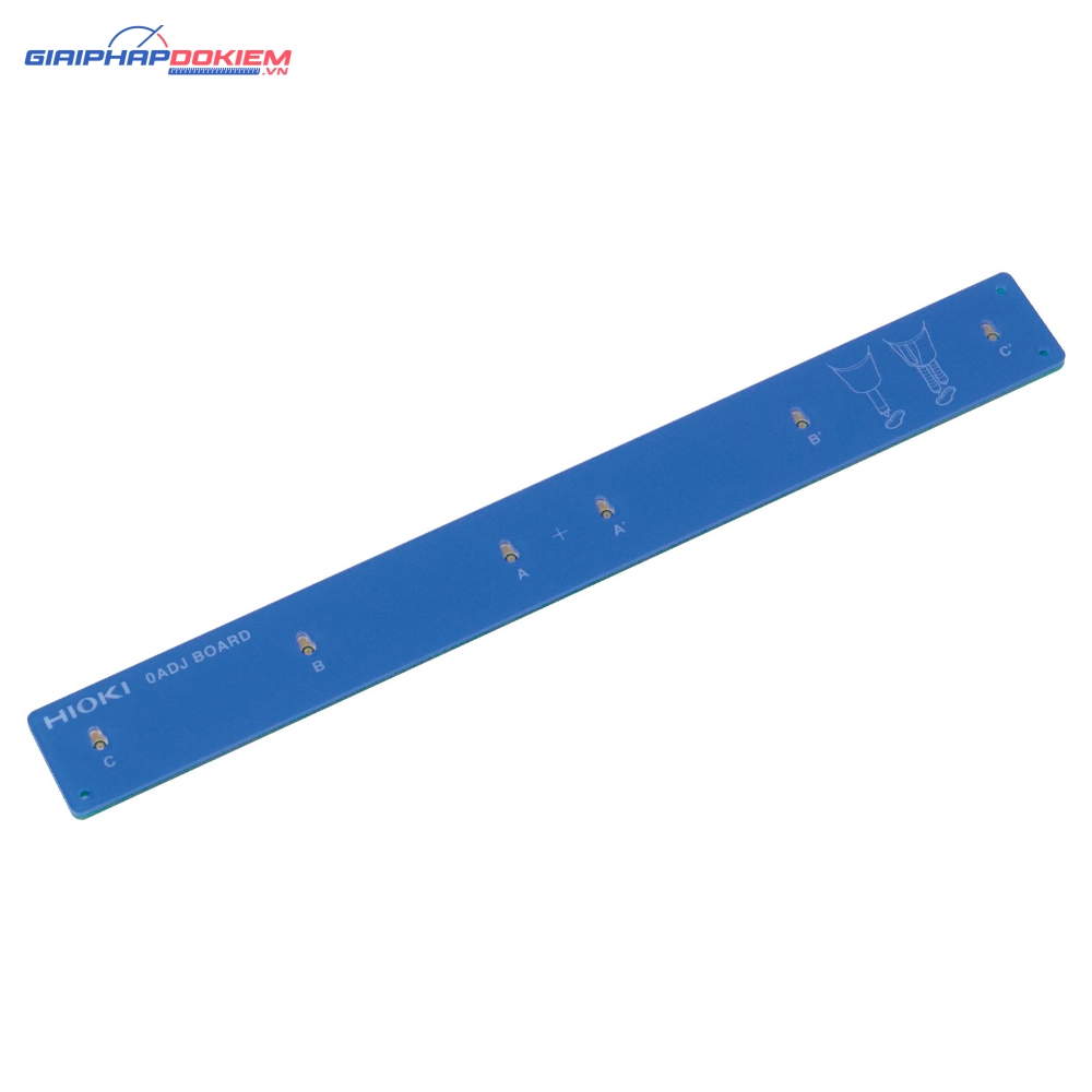 Thanh Hiệu Chuẩn Điểm 0 Hioki Z5038 2 Thanh Hiệu Chuẩn Điểm 0 Hioki Z5038
