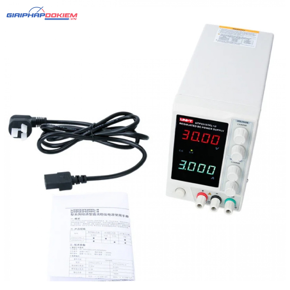 Bộ Phát Nguồn DC Uni-T UTP3313TFL-II 4 Bộ Phát Nguồn DC Uni-T UTP3313TFL-II