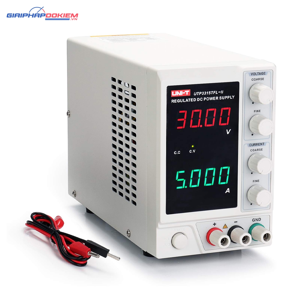 Bộ Phát Nguồn DC Uni-T UTP3315TFL-II 3 Bộ Phát Nguồn DC Uni-T UTP3315TFL-II