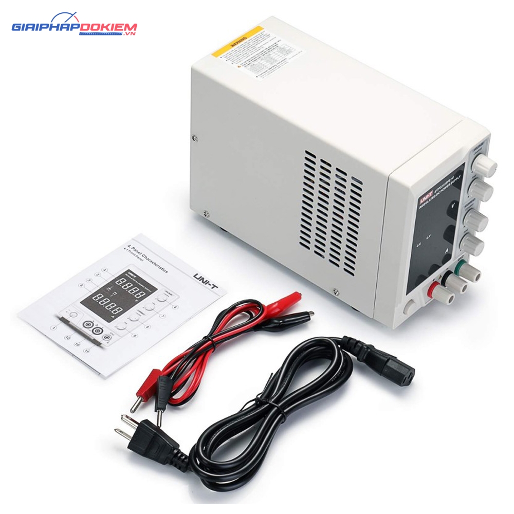 Bộ Phát Nguồn DC Uni-T UTP3315TFL-II 4 Bộ Phát Nguồn DC Uni-T UTP3315TFL-II