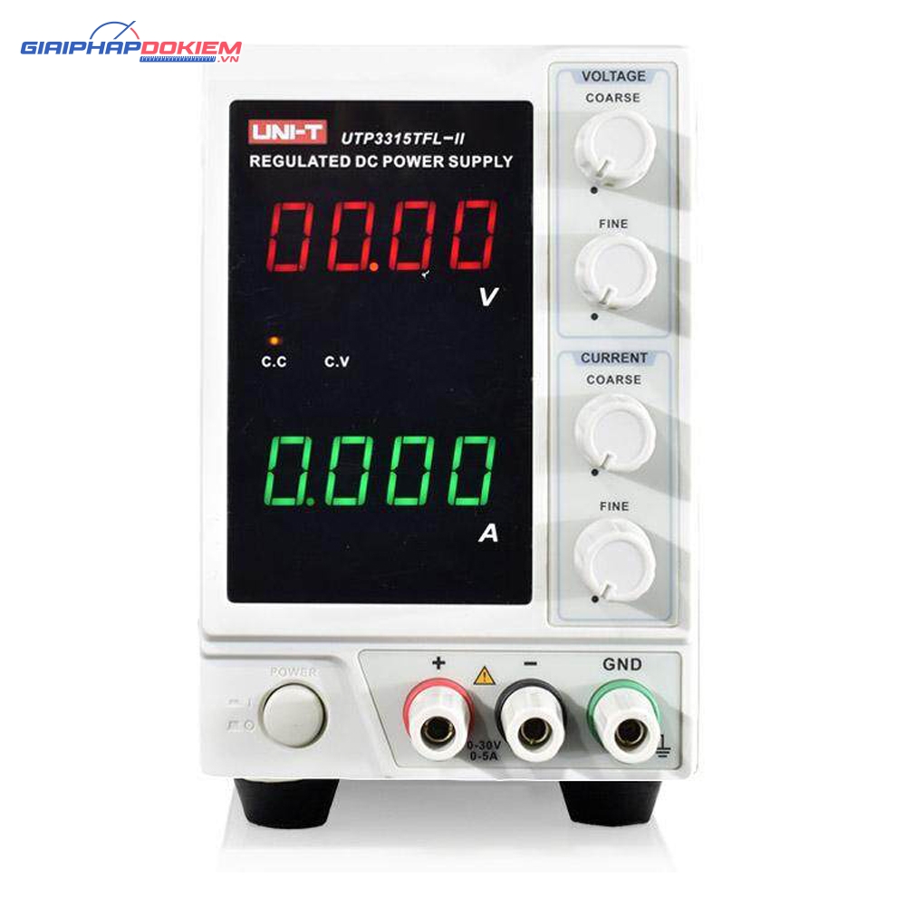 Bộ Phát Nguồn DC Uni-T UTP3315TFL-II 2 Bộ Phát Nguồn DC Uni-T UTP3315TFL-II