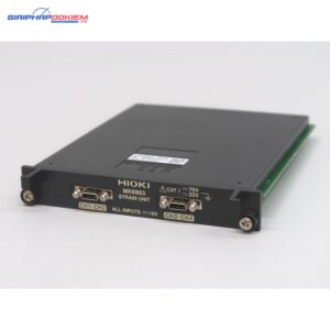 Ngõ Vào Biến Dạng Hioki MR8903 4 Bộ Xuất Tín Hiệu Hioki MR8790
