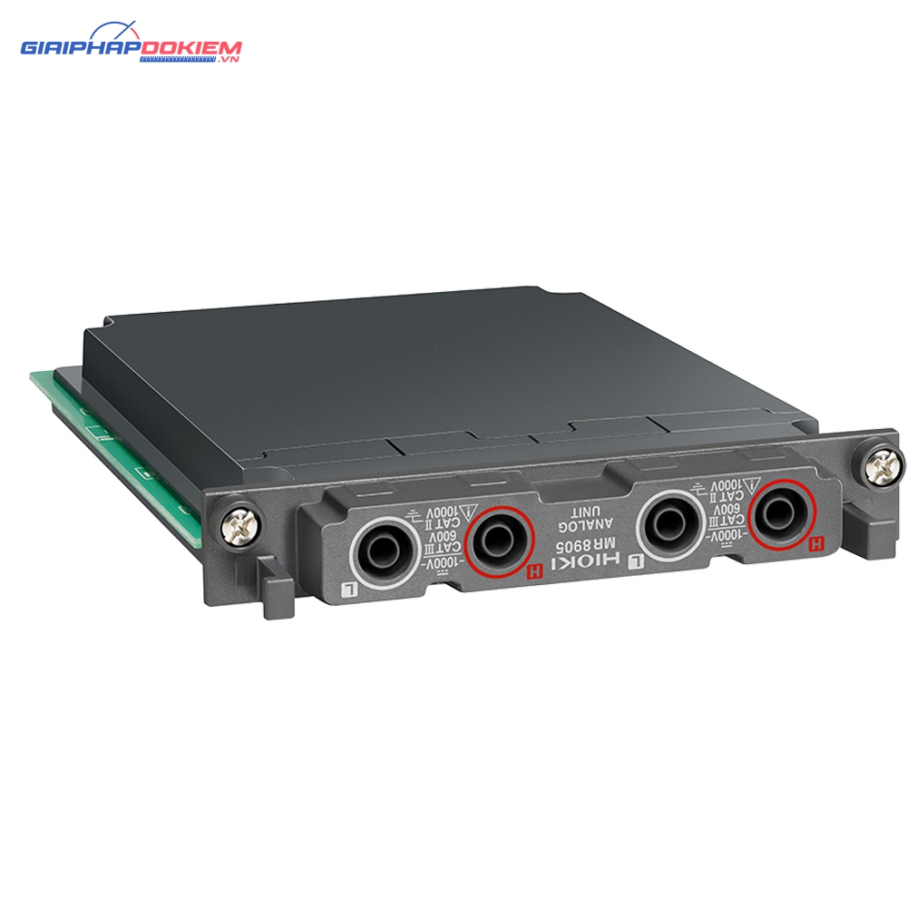 Ngõ Vào Tương Tự Hioki MR8905 2 Ngõ Vào Tương Tự Hioki MR8905