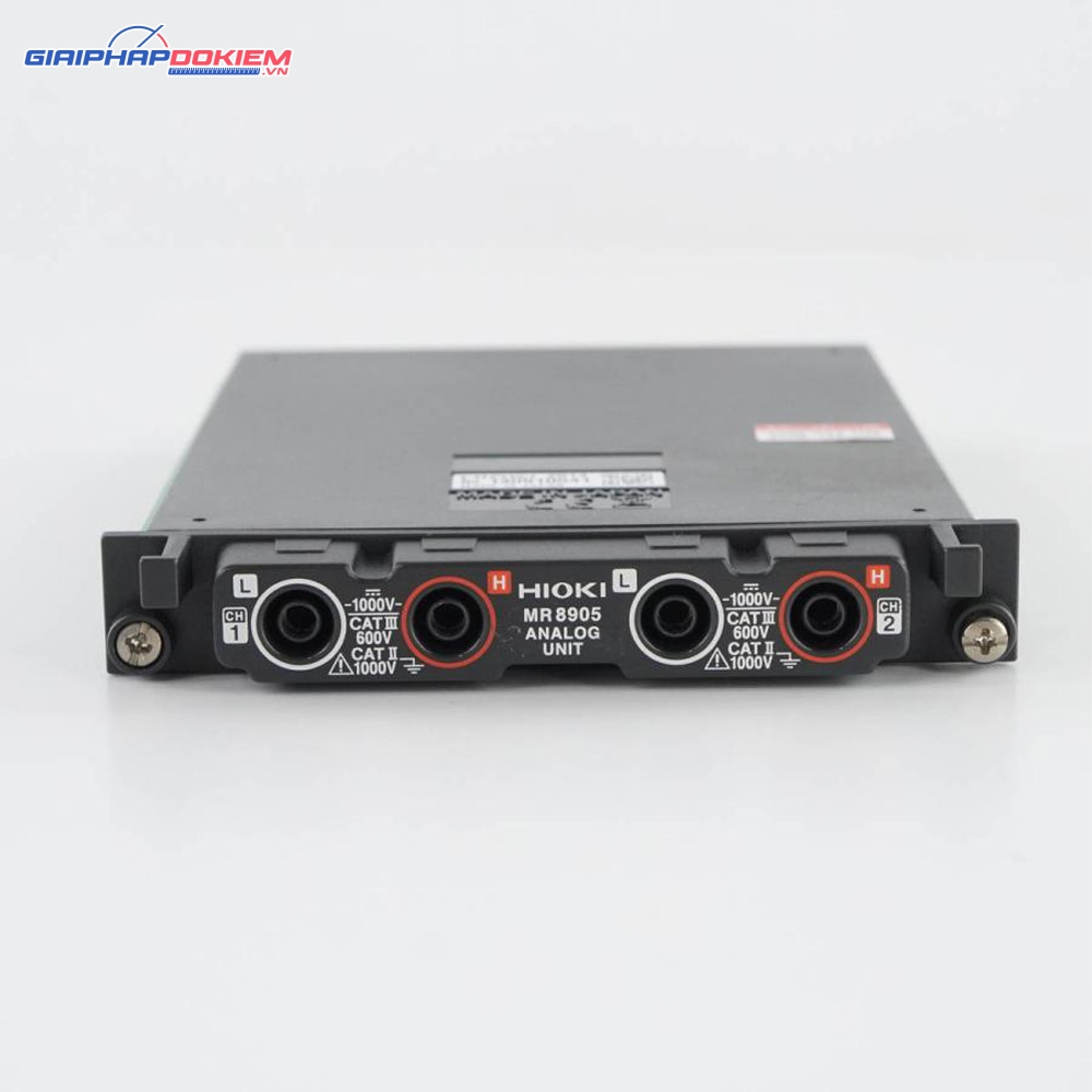 Ngõ Vào Tương Tự Hioki MR8905 3 Ngõ Vào Tương Tự Hioki MR8905