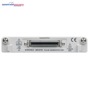 Bộ Xuất Tín Hiệu Hioki MR8791 4 Bộ Xuất Tín Hiệu Hioki MR8790
