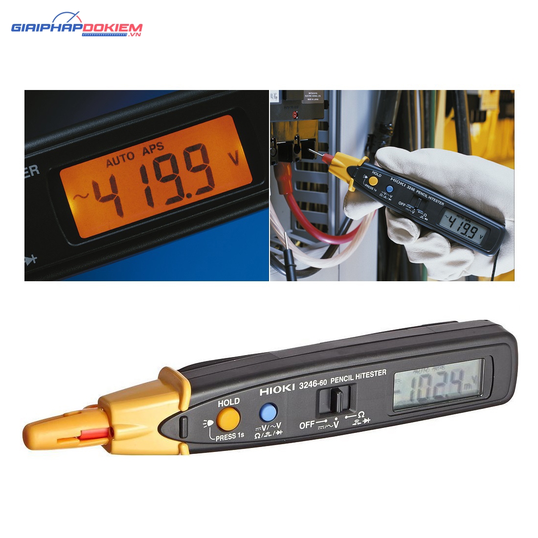 Bút Đo Điện Hioki 3246-60 8 Bút Đo Điện Hioki 3246-60