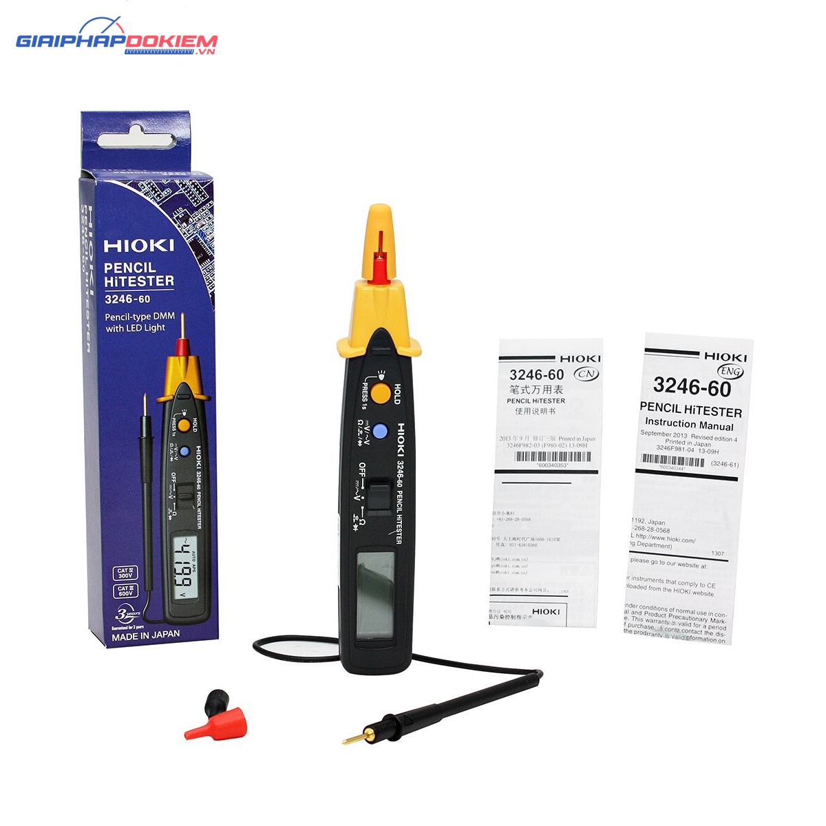 Bút Đo Điện Hioki 3246-60 6 Bút Đo Điện Hioki 3246-60