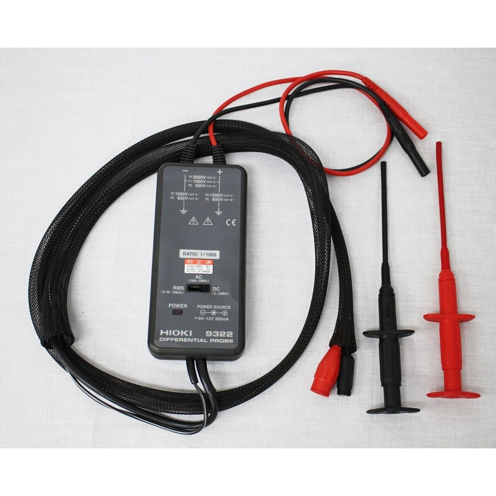 Dây Đo Hioki 9322 3 Cáp Chuyển Đổi Tín Hiệu Hioki 9318