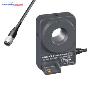 Đầu Đo Dòng Điện Hioki CT6863-05 4 Đầu Đo Dòng Điện Hioki CT6863-05