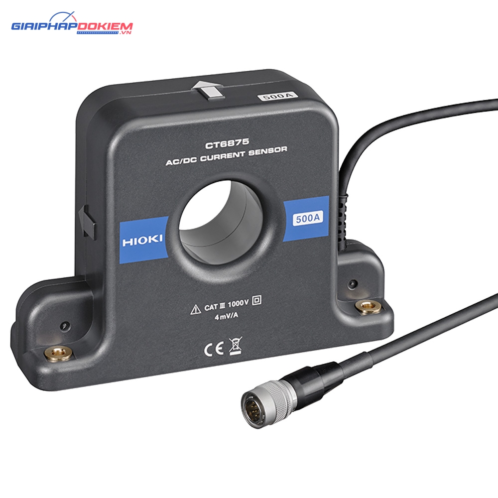 Đầu Đo Dòng Điện AC/DC Hioki CT6875 2 Đầu Đo Dòng Điện AC/DC Hioki CT6875