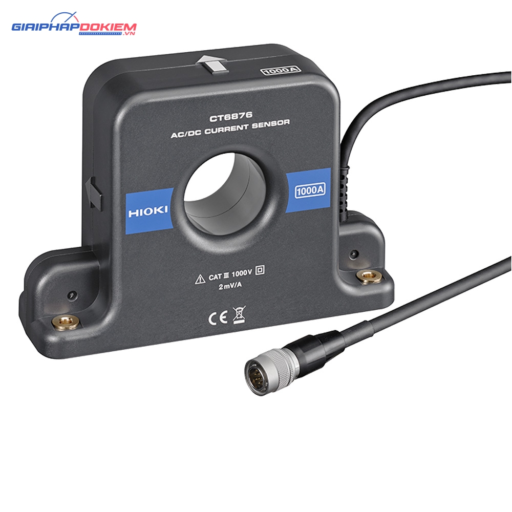 Đầu Đo Dòng Điện AC/DC Hioki CT6876 2 Đầu Đo Dòng Điện Hioki CT6863-05