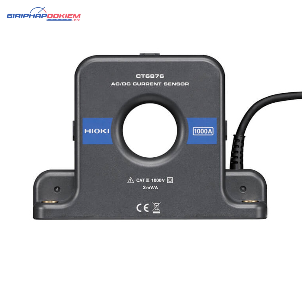 Đầu Đo Dòng Điện AC/DC Hioki CT6876 3 Đầu Đo Dòng Điện Hioki CT6863-05