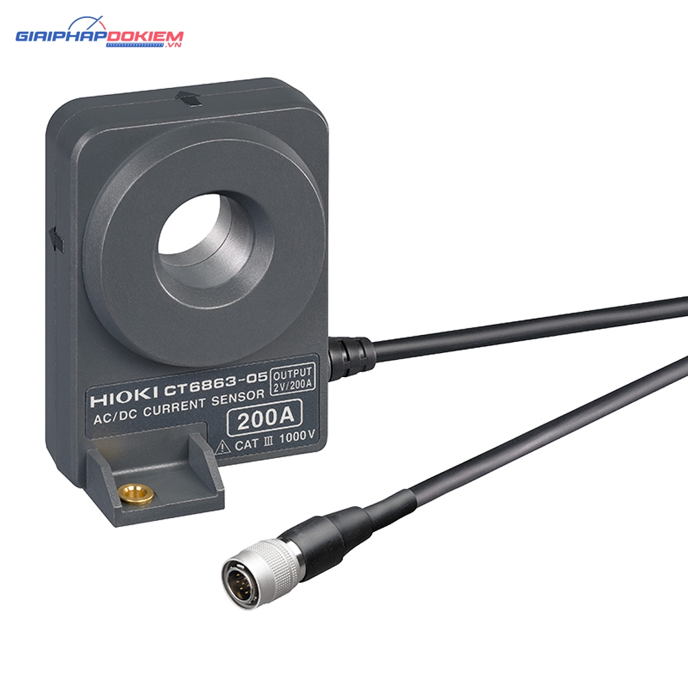 Đầu Đo Dòng Điện Hioki CT6863-05 2 Đầu Đo Dòng Điện Hioki CT6863-05