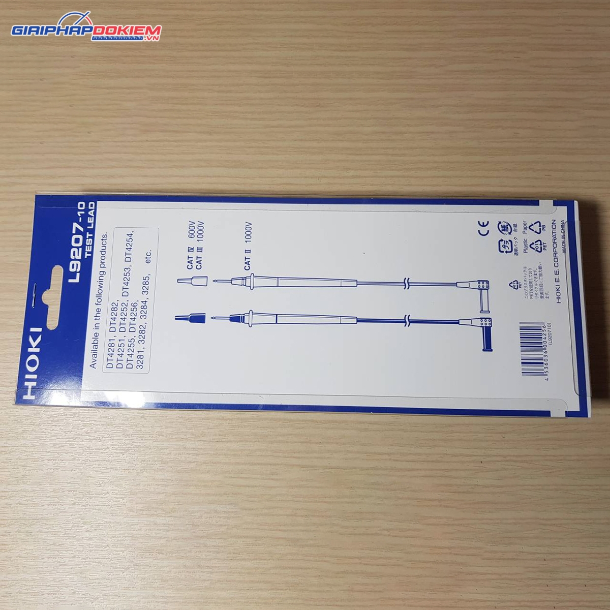 Dây Đo Hioki L9207-10 6 Dây Đo Hioki L9207-10