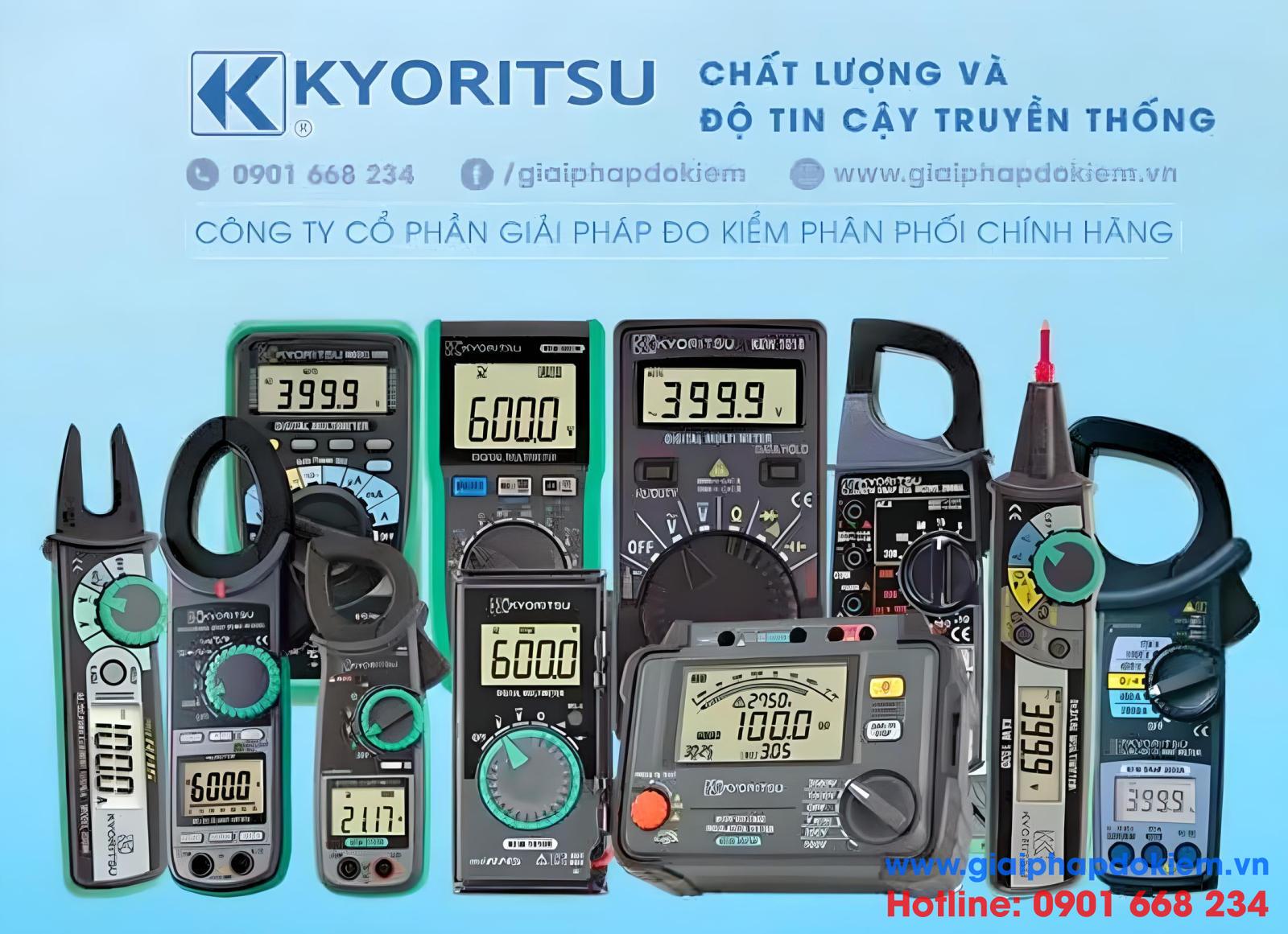 Thiết Bị Đo Điện Trở Đất Kyoritsu 4105A 19 Địa chỉ bán thiết bị đo điện trở đất Kyoritsu 4105A chính hãng