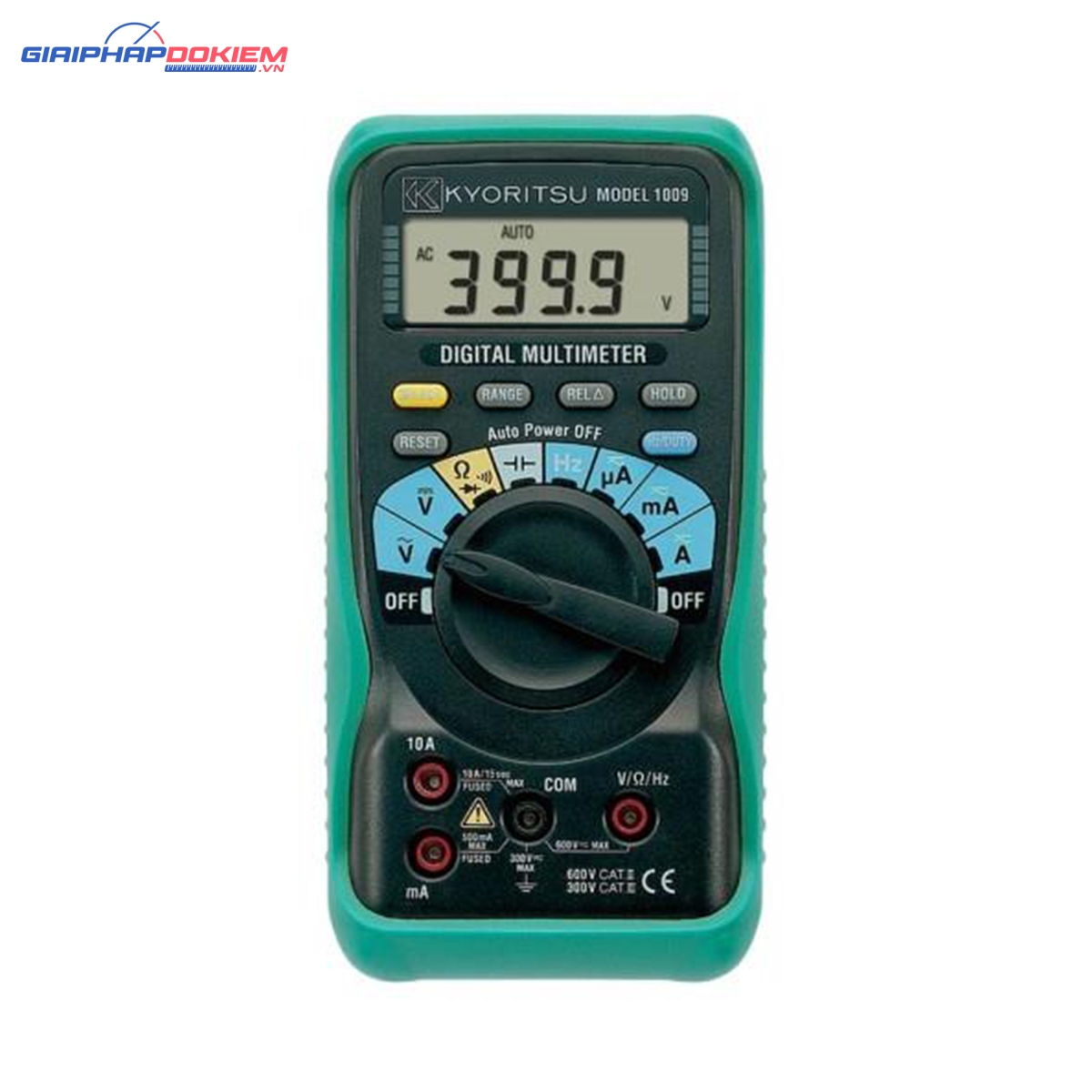 Đồng Hồ Đa Năng Kyoritsu 1009 4 Đồng Hồ Đa Năng Kyoritsu 1009