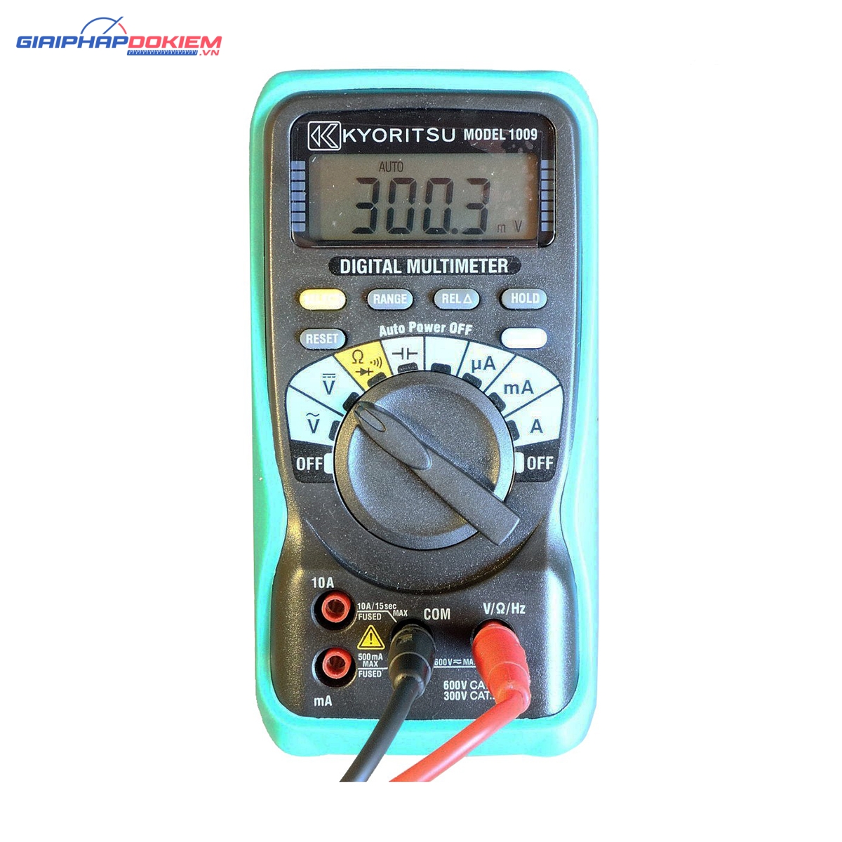Đồng Hồ Đa Năng Kyoritsu 1009 5 Đồng Hồ Đa Năng Kyoritsu 1009