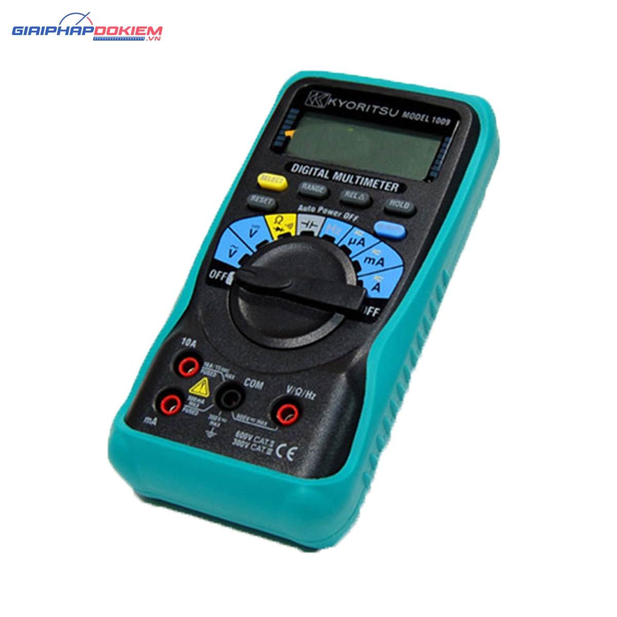 Đồng Hồ Đa Năng Kyoritsu 1009 6 Đồng Hồ Đa Năng Kyoritsu 1009