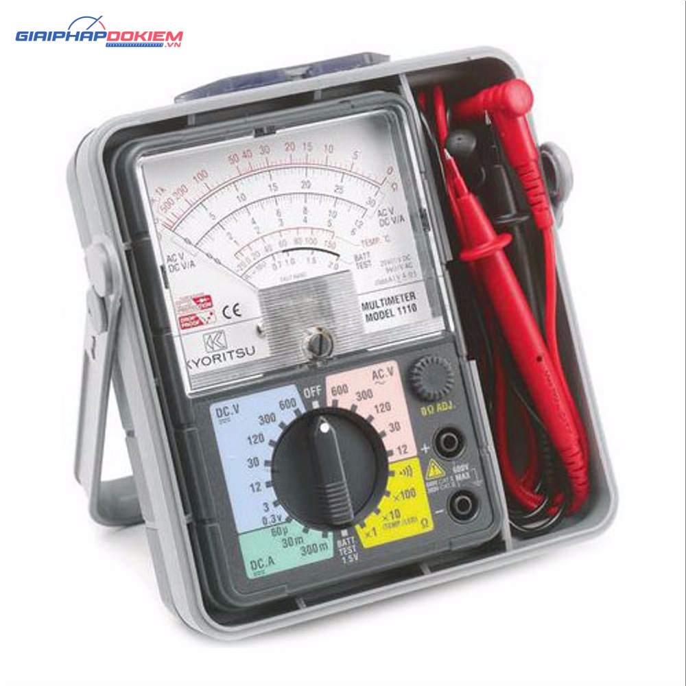 Đồng Hồ Đa Năng Kyoritsu 1110 3 Đồng Hồ Đa Năng Kyoritsu 1110