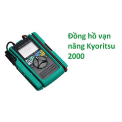 Đồng Hồ Đa Năng Kyoritsu 2000 6 Đồng Hồ Đa Năng Kyoritsu 2000