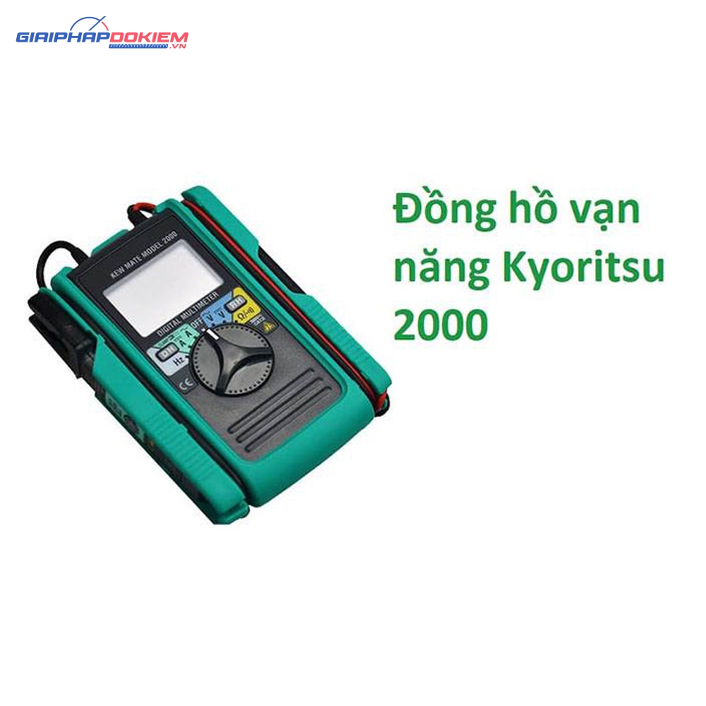 Đồng Hồ Đa Năng Kyoritsu 2000 4 Đồng Hồ Đa Năng Kyoritsu 2000