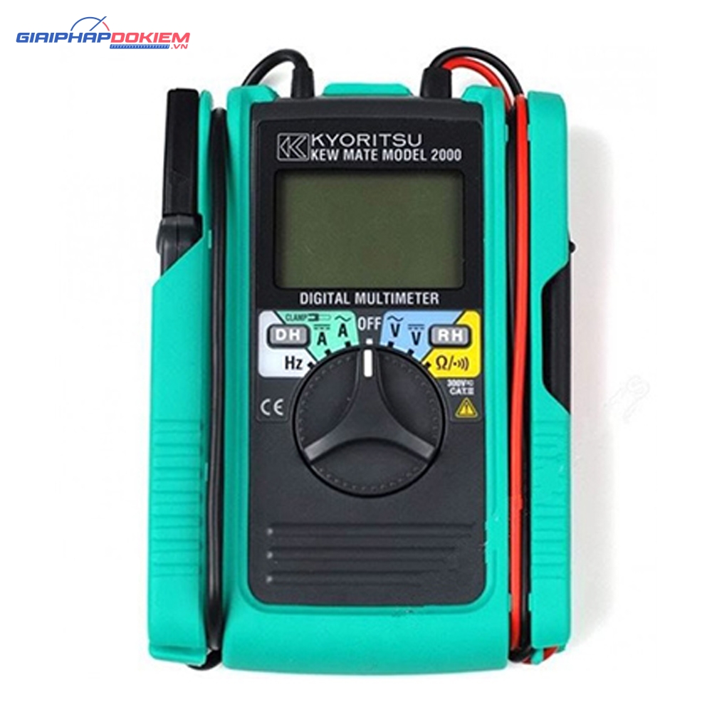 Đồng Hồ Đa Năng Kyoritsu 2000 3 Đồng Hồ Đa Năng Kyoritsu 2000